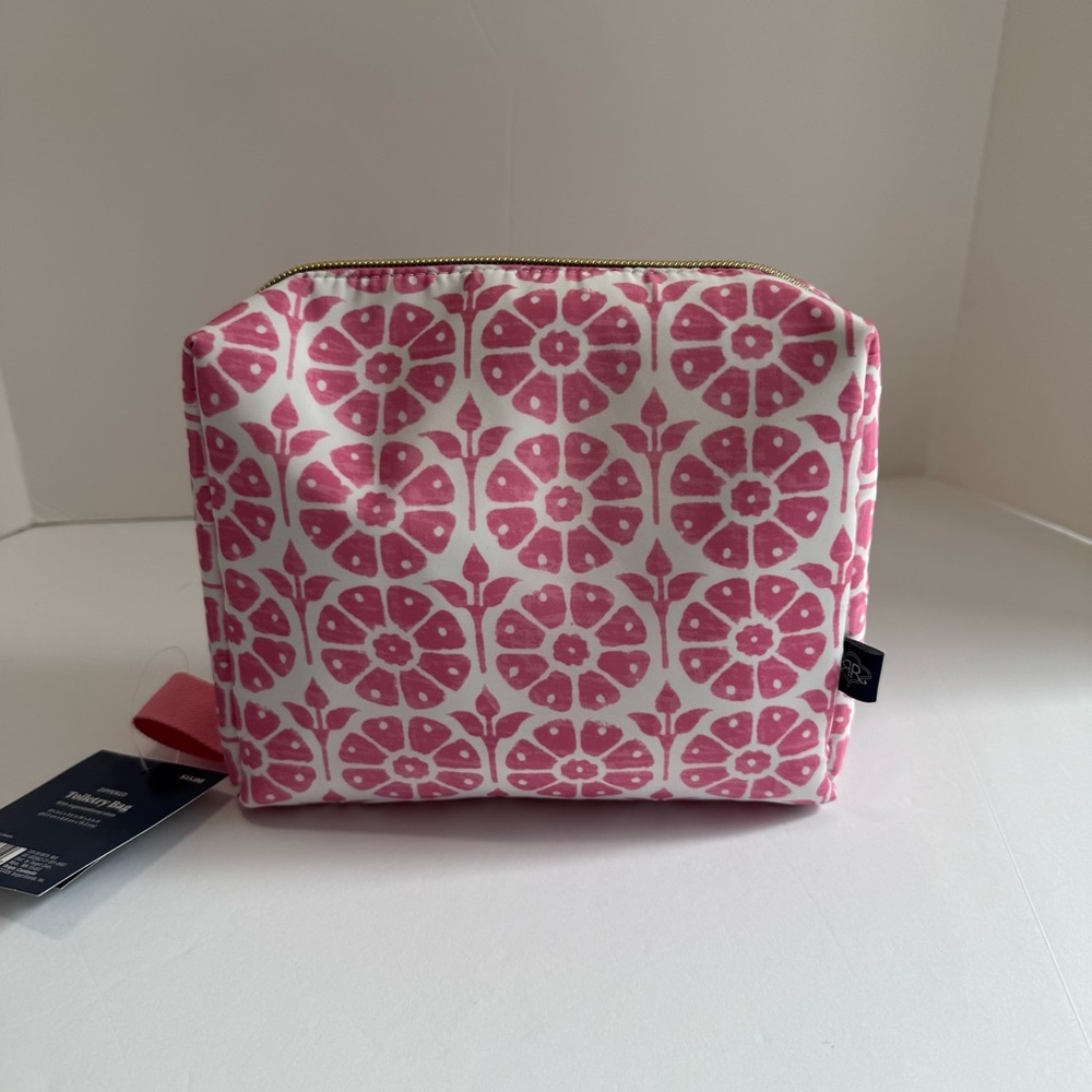 Roller Rabbit x Target Daisy Floral Pink Toiletry Bag NWT